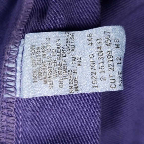 (12) NWT Ruff Hewn True American Wear Denim Slim Hippie 100% Cotton Cottagecore - Picture 6 of 11